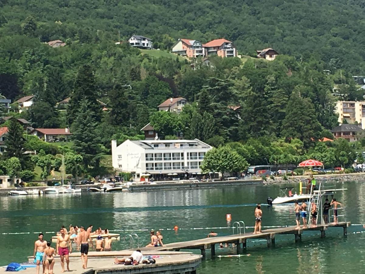 Escapade Au Bord Du Lac Du Bourget Le Bourget-du-Lac Exterior foto