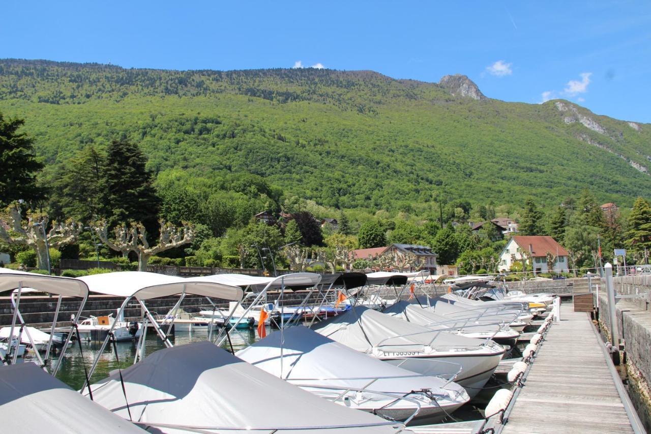 Escapade Au Bord Du Lac Du Bourget Le Bourget-du-Lac Exterior foto