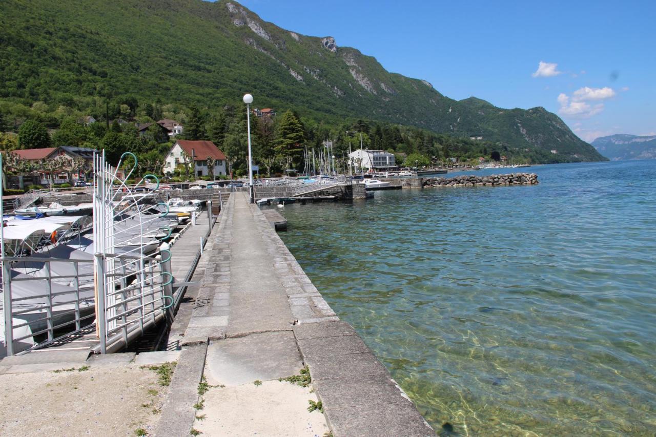 Escapade Au Bord Du Lac Du Bourget Le Bourget-du-Lac Exterior foto