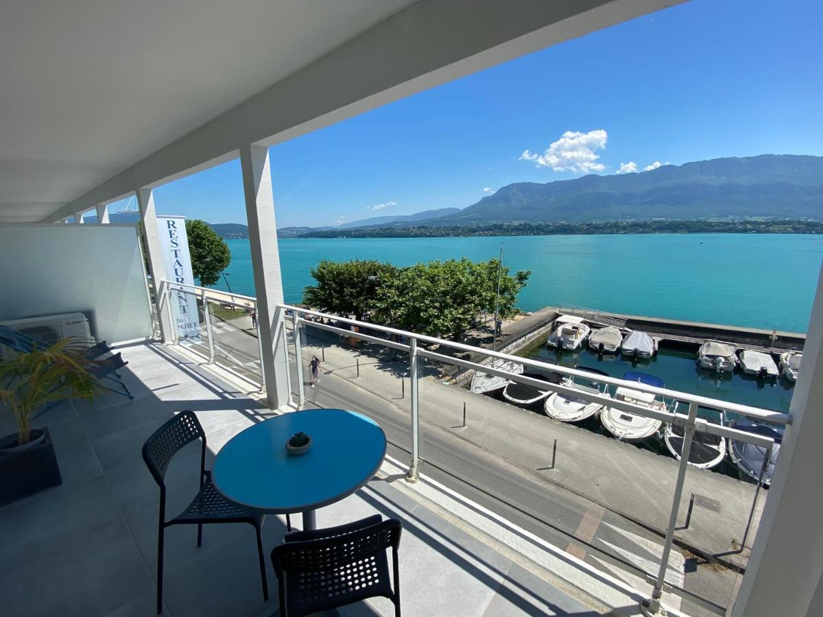 Escapade Au Bord Du Lac Du Bourget Le Bourget-du-Lac Exterior foto