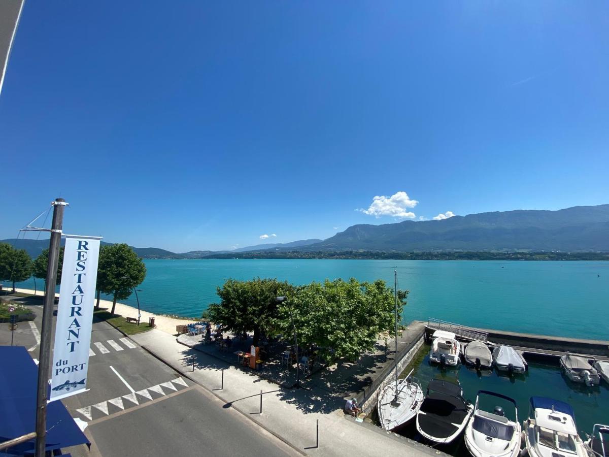 Escapade Au Bord Du Lac Du Bourget Le Bourget-du-Lac Exterior foto