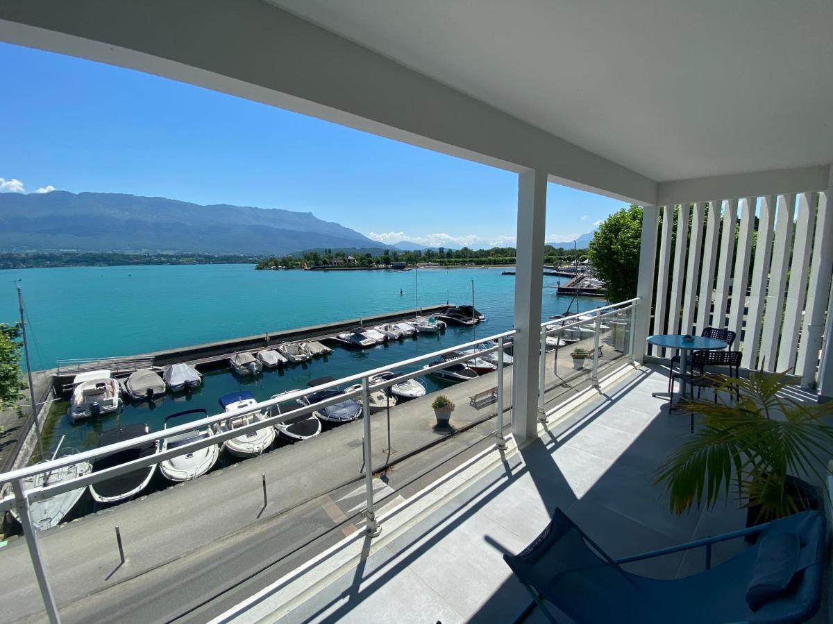 Escapade Au Bord Du Lac Du Bourget Le Bourget-du-Lac Exterior foto