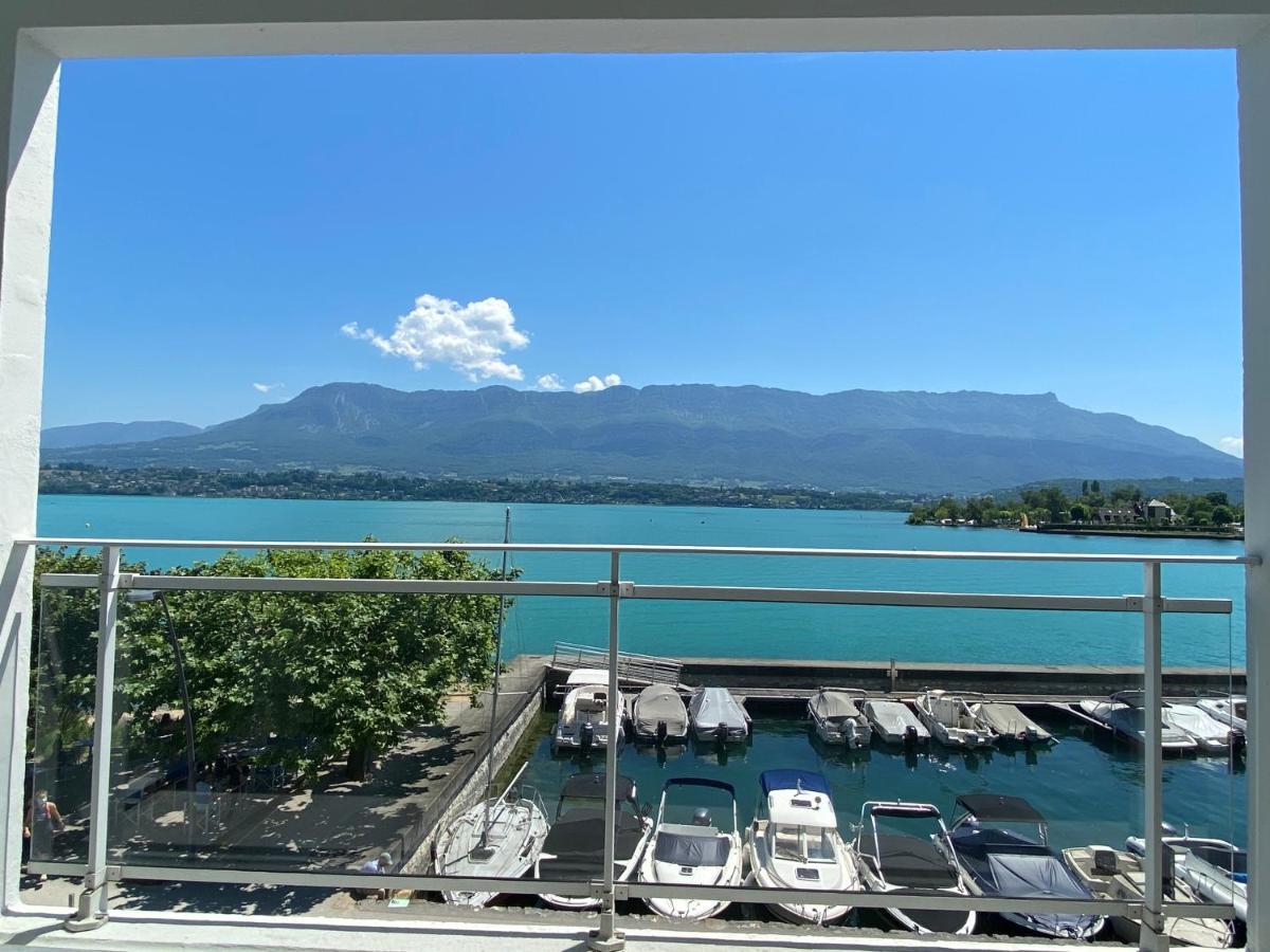 Escapade Au Bord Du Lac Du Bourget Le Bourget-du-Lac Exterior foto