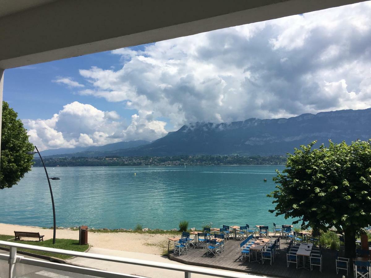 Escapade Au Bord Du Lac Du Bourget Le Bourget-du-Lac Exterior foto