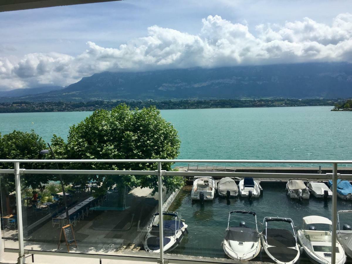 Escapade Au Bord Du Lac Du Bourget Le Bourget-du-Lac Exterior foto