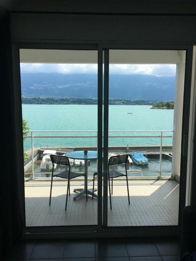 Escapade Au Bord Du Lac Du Bourget Le Bourget-du-Lac Exterior foto